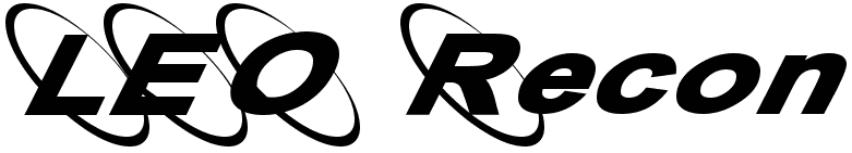 LEO Recon logo